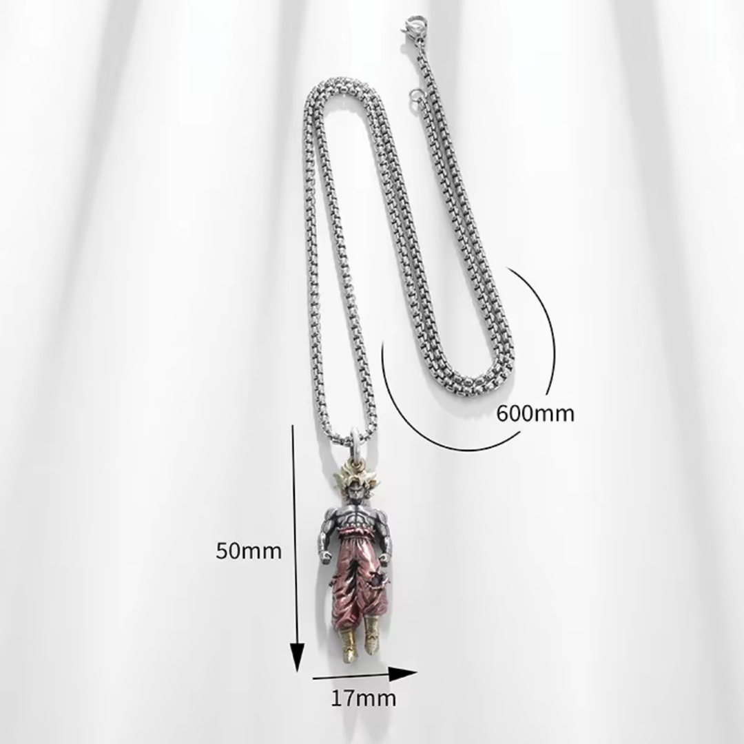 Collar Guerrero Saiyajin