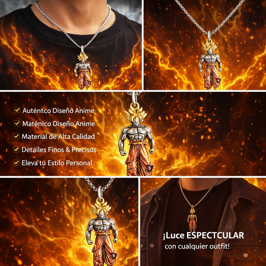 Collar Saiyajin